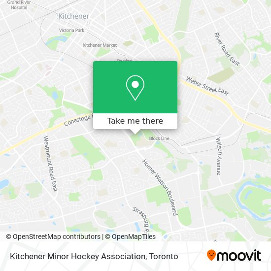 Kitchener Minor Hockey Association plan