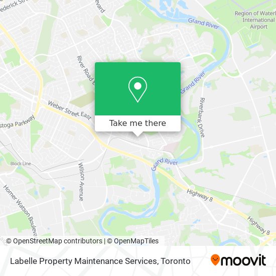 Labelle Property Maintenance Services map