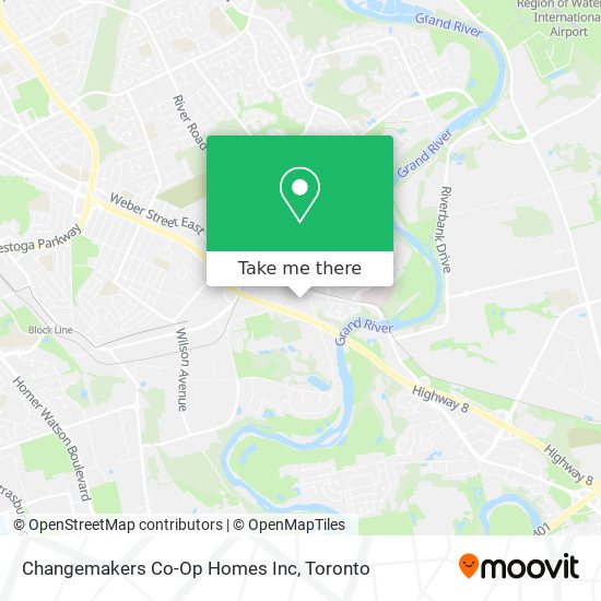 Changemakers Co-Op Homes Inc map