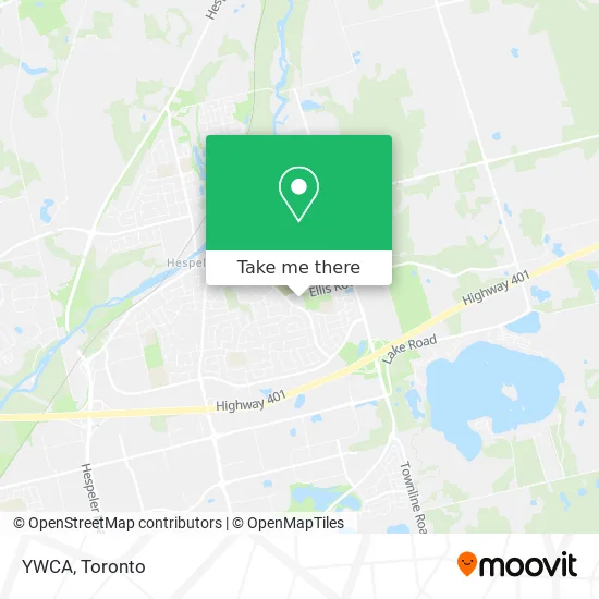 YWCA map
