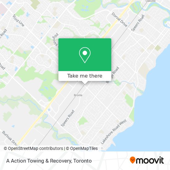 A Action Towing & Recovery plan