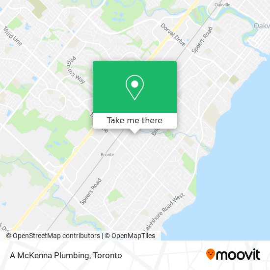 A McKenna Plumbing map