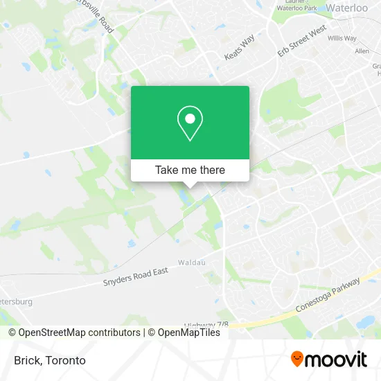 Brick map