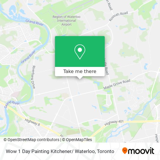 Wow 1 Day Painting Kitchener/ Waterloo plan