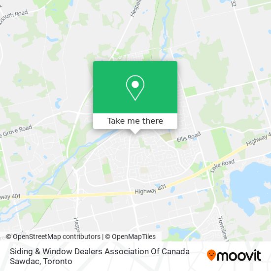 Siding & Window Dealers Association Of Canada Sawdac plan