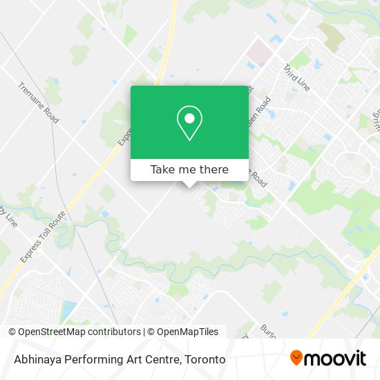 Abhinaya Performing Art Centre map