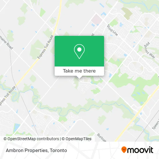 Ambron Properties map