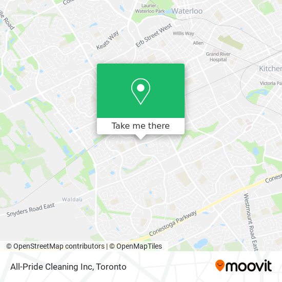 All-Pride Cleaning Inc plan