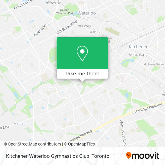 Kitchener-Waterloo Gymnastics Club plan