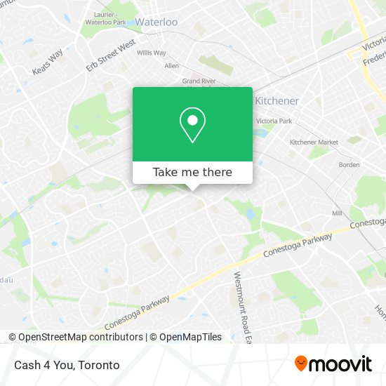 Cash 4 You map