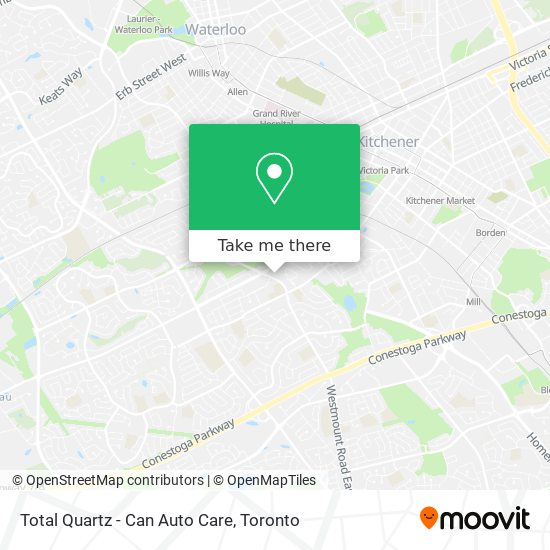 Total Quartz - Can Auto Care map