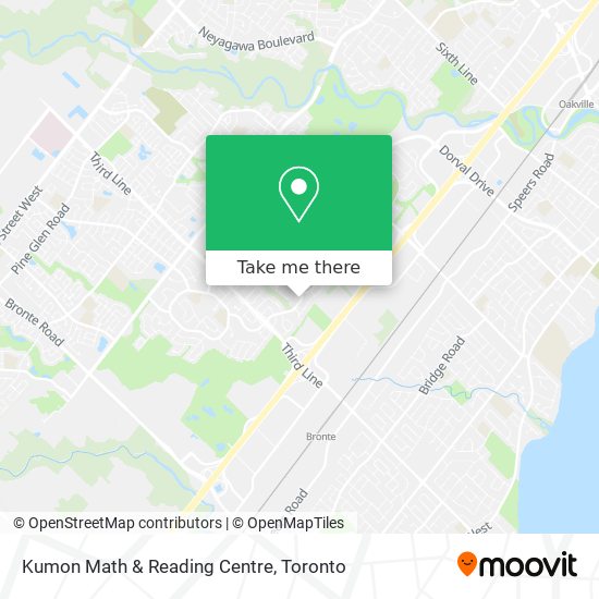 Kumon Math & Reading Centre map