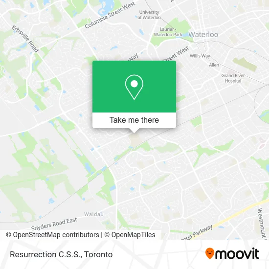 Resurrection C.S.S. map