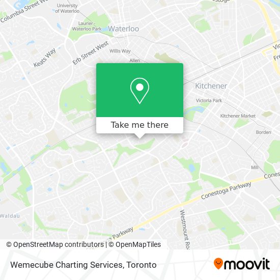 Wemecube Charting Services map