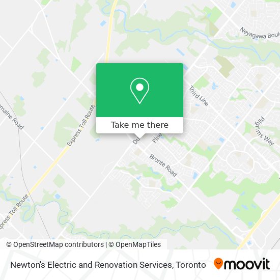 Newton's Electric and Renovation Services plan