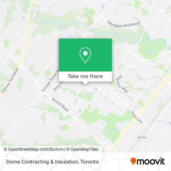 Dome Contracting & Insulation map