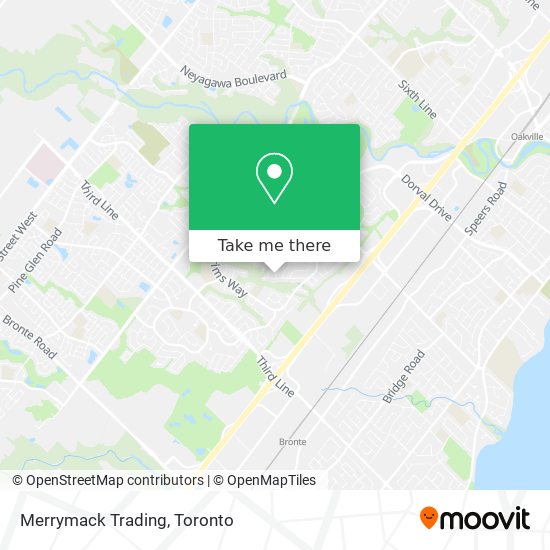 Merrymack Trading map