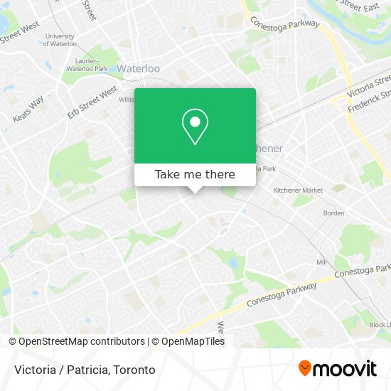 Victoria / Patricia map