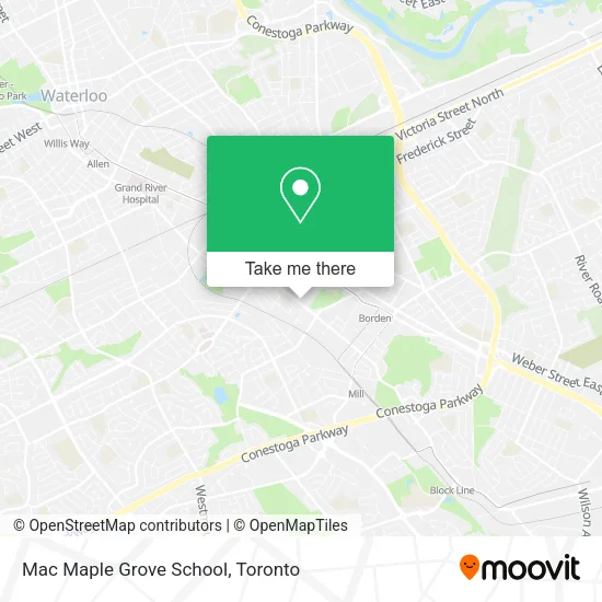 Mac Maple Grove School map