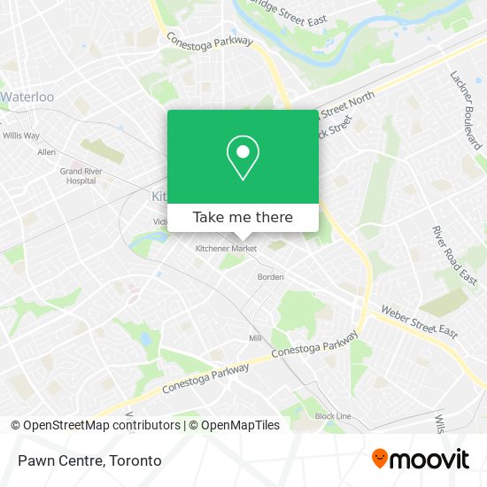 Pawn Centre map