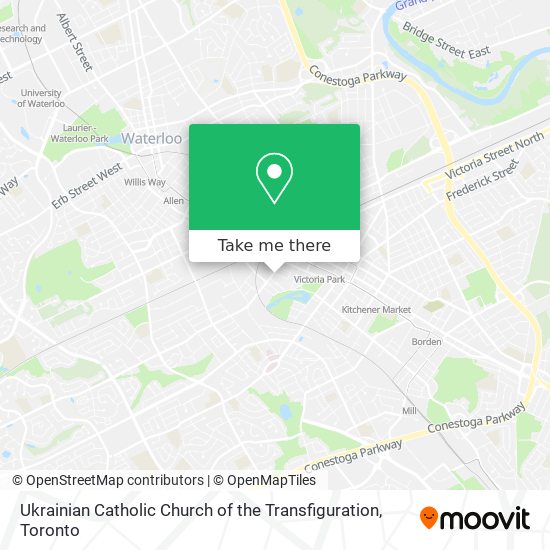 Ukrainian Catholic Church of the Transfiguration plan