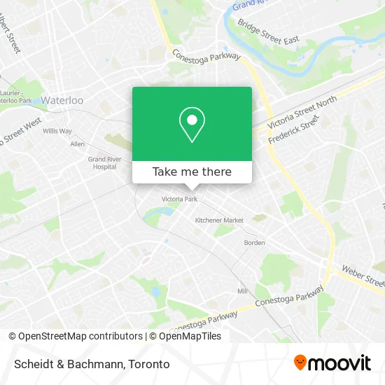 Scheidt & Bachmann map