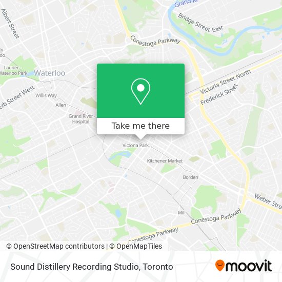 Sound Distillery Recording Studio map