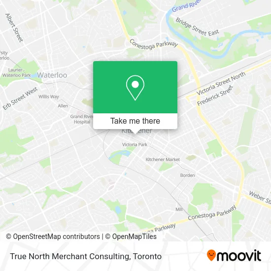 True North Merchant Consulting map