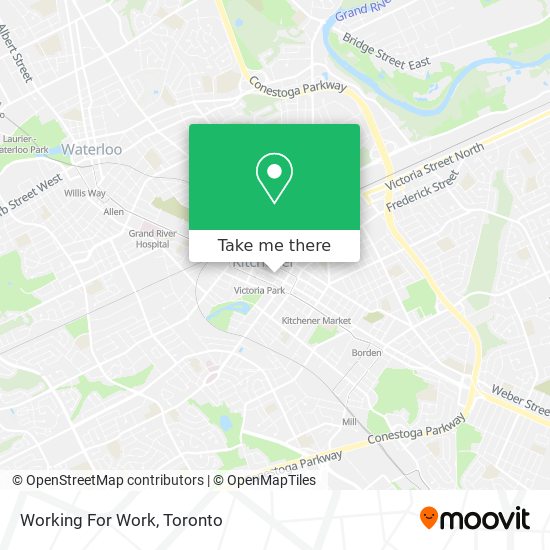 Working For Work map