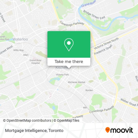 Mortgage Intelligence map