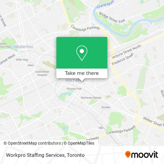 Workpro Staffing Services map