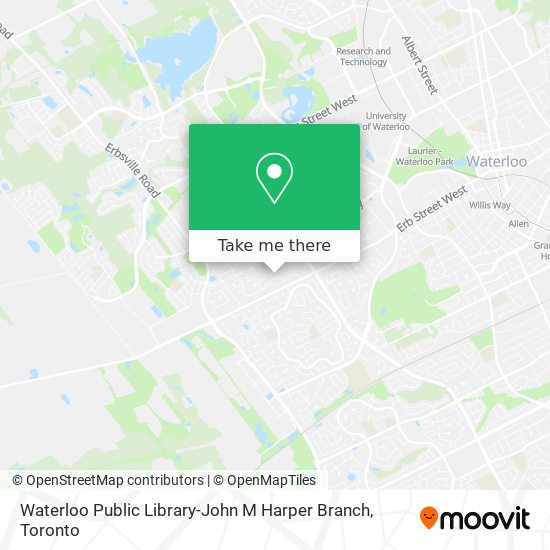 Waterloo Public Library-John M Harper Branch plan