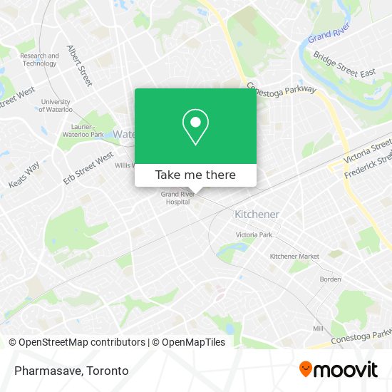 Pharmasave map