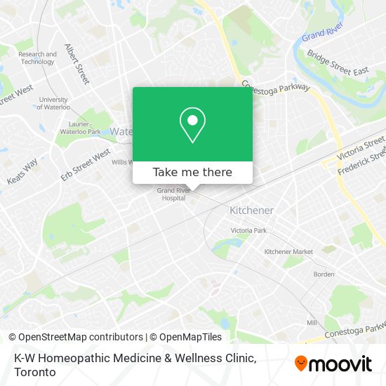 K-W Homeopathic Medicine & Wellness Clinic plan