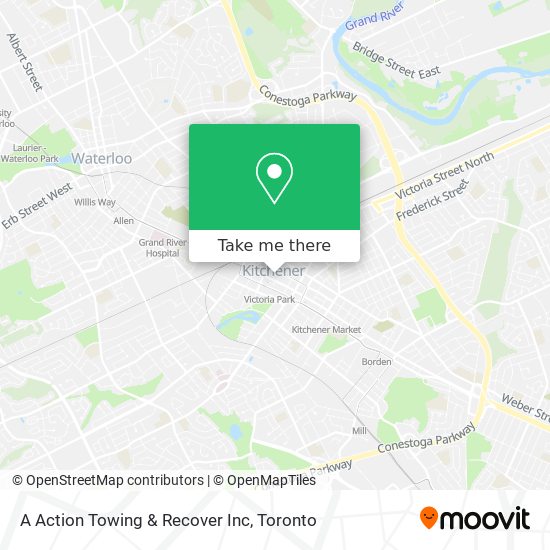 A Action Towing & Recover Inc plan