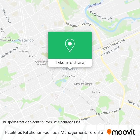 Facilities Kitchener Facilities Management plan