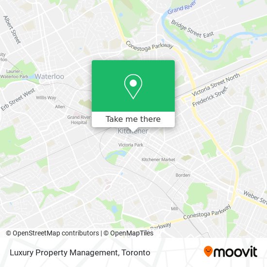 Luxury Property Management map