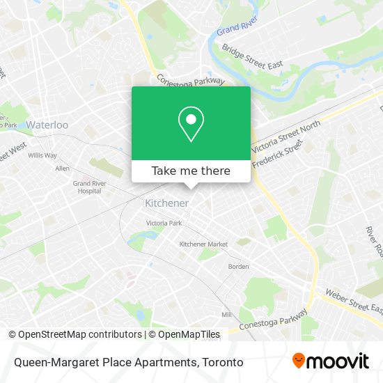 Queen-Margaret Place Apartments plan