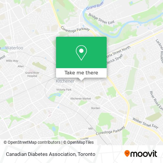 Canadian Diabetes Association plan