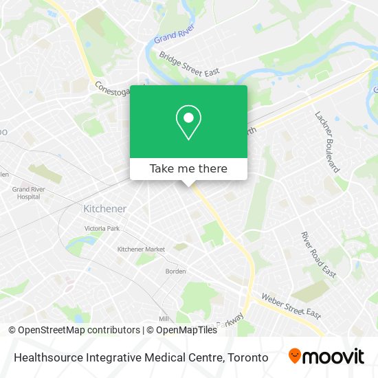 Healthsource Integrative Medical Centre map