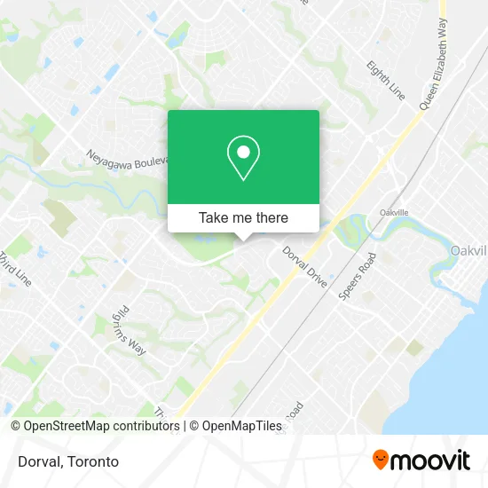 Dorval map
