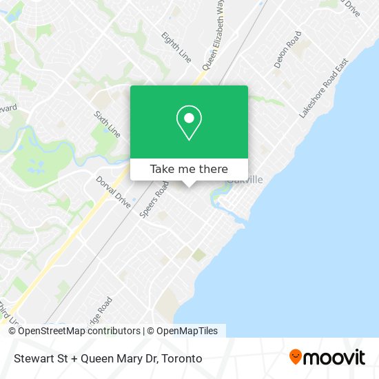 Stewart St + Queen Mary Dr plan