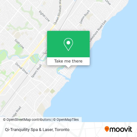 Qi-Tranquility Spa & Laser map