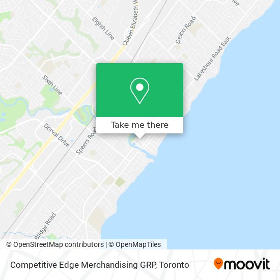 Competitive Edge Merchandising GRP map