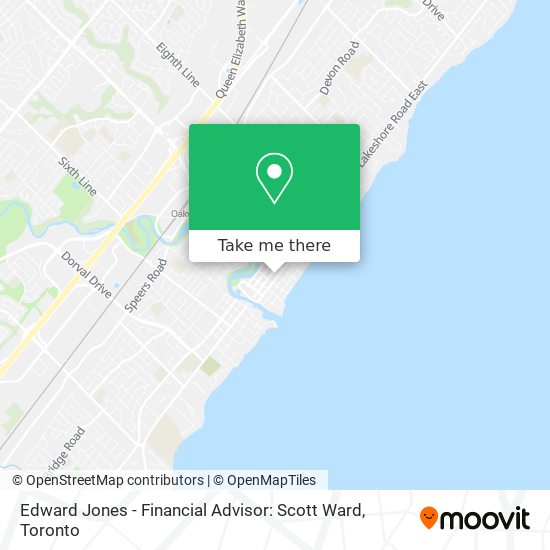 Edward Jones - Financial Advisor: Scott Ward map