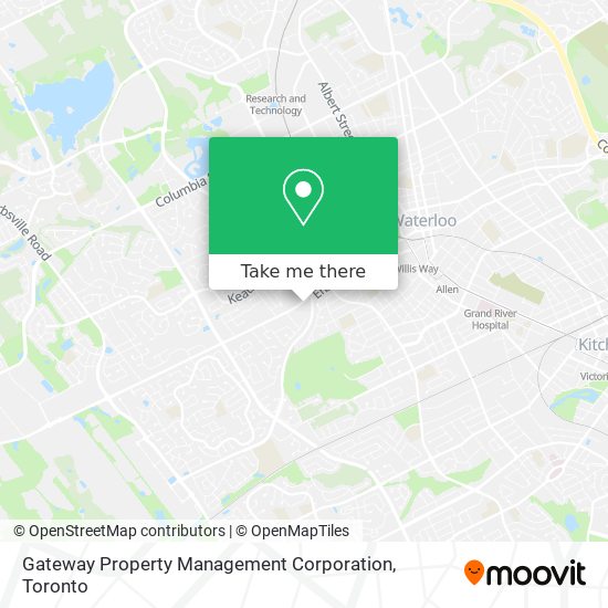 Gateway Property Management Corporation map
