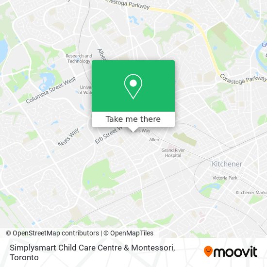 Simplysmart Child Care Centre & Montessori plan