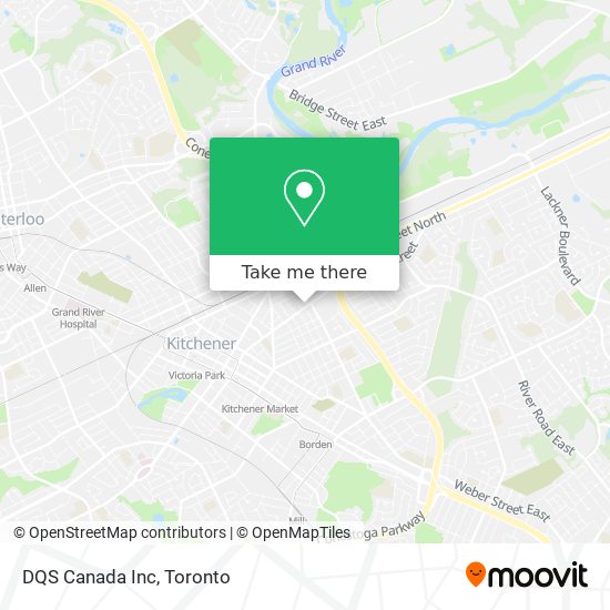 DQS Canada Inc map