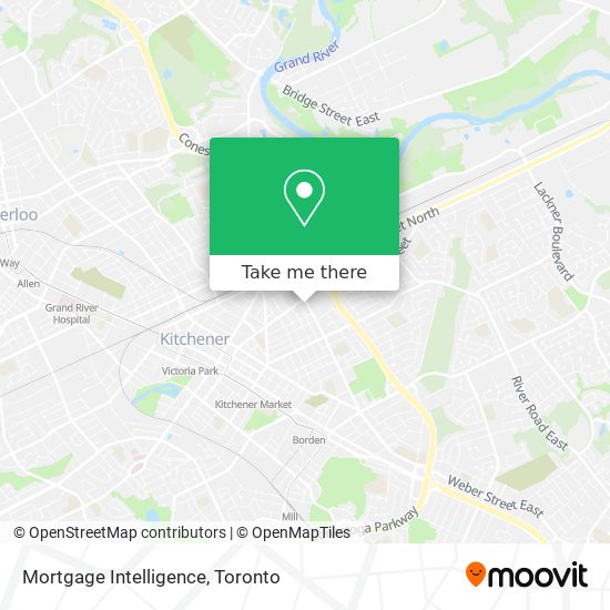 Mortgage Intelligence map