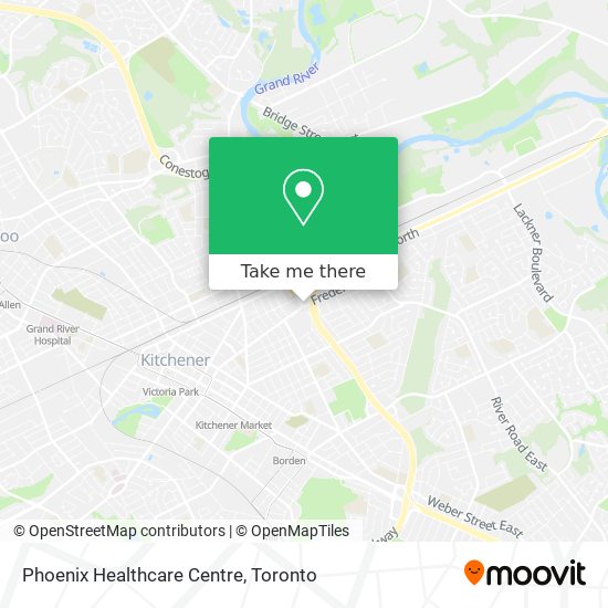 Phoenix Healthcare Centre plan